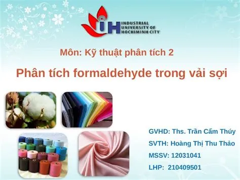 Formaldehyde: Vai Trò Quan Trọng Trong Sản Xuất Nhựa & Dán Gỗ