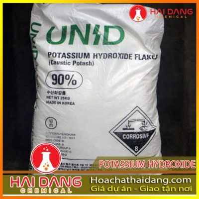  Kali Hydroxide: Phân Bón Nâng Cao Hiệu Suất & Chất Làm Mềm Nước